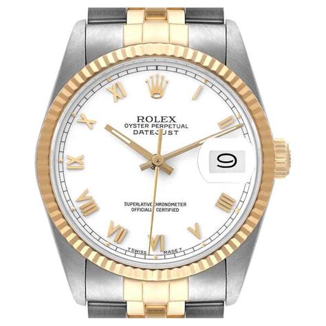 rolex herrenuhr weißgold und gelbgold|Rolex weißgold preis.